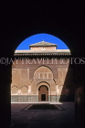 MOROCCO, Marrakesh, Ben Youssef Merdersa (16th cent Koranic school), MOR144JPL