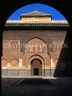 MOROCCO, Marrakesh, Ben Youssef Merdersa (16th century Koranic school), MOR349JPLA