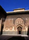 MOROCCO, Marrakesh, Ben Youssef Merdersa (16th century Koranic school), MOR350JPL