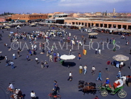 MOROCCO, Marrakesh, Djmaa el Fina Square, Old Town area, MOR306JPL