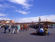 MOROCCO, Marrakesh, Djmaa el Fina Square, Old Town area, MOR430JPL