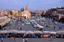 MOROCCO, Marrakesh, Djmaa el Fina Square, Old Town area, MOR75JPL