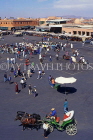 MOROCCO, Marrakesh, Djmaa el Fna Square, Old Town area, MOR305JPL