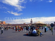 MOROCCO, Marrakesh, Djmaa el Fna Square, Old Town area, MOR307JPL
