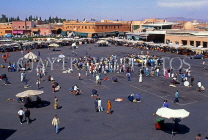 MOROCCO, Marrakesh, Djmaa el Fna Square, Old Town area, MOR440JPL