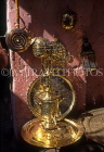 MOROCCO, Marrakesh, Medina (old town), souk, brassware shop, MOR89JPL