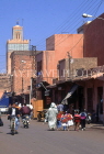 MOROCCO, Marrakesh, Medina (old town) street scene, MOR148JPL