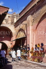 MOROCCO, Marrakesh, Medina (old town) street scene and souks, MOR81JPL