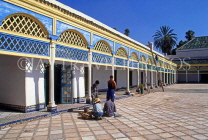 MOROCCO, Marrakesh, Royal Palace (Bahia), main courtyard, MOR159JPL