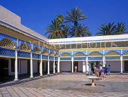 MOROCCO, Marrakesh, Royal Palace (Bahia), main courtyard, MOR323JPL
