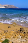 Malta, GOZO, Ramla Bay, beach and sea view, MLT746JPL