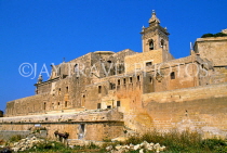 Malta, GOZO, Victoria, 16th century Citadel, MLT194JPL