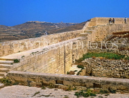 Malta, GOZO, Victoria, Citadel, outer walls, MLT649JPL