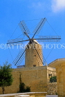 Malta, GOZO, Xaghra, windmill built in 1724, MLT689JPL