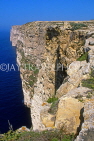 Malta, GOZO, cliff near Ta Cenc, MLT662JPL