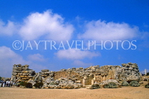 Malta, GOZO, ruins of Ggantija Temples, MLT682JPL