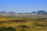 NAMIBIA, Damaraland, plateau scenery, NAM167JPL