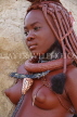 NAMIBIA, Himba tribe woman, NAM180JPL