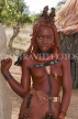 NAMIBIA, Himba tribe woman, NAM182JPL