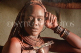 NAMIBIA, Himba tribe woman, NAM184JPL