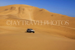 NAMIBIA, Swakopmund, Skeleton Coast, driving the sand dunes, NAM153JPL