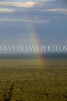 NAMIBIA, Waterberg National Park, rainbow, NAM172JPL