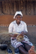NAMIBIA, basket weaver, posing, NAM106JPL