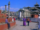 NEPAL, Kathmandu, Durbar Square, NEP376JPL