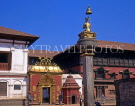 NEPAL, Kathmandu Valley, BHAKTAPUR, Durbar Square, Golden Gate, NEP378JPL