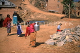 NEPAL, Kathmandu Valley, Dhulitchel village, NEP384JPL