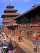 NEPAL, Kathmandu Valley, PATAN, Durbar Square, King's Palace building, NEP320JPL