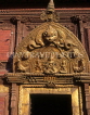 NEPAL, Kathmandu Valley, PATAN, Durbar Square, gilded entrance to Patan Museum, NEP328JPL