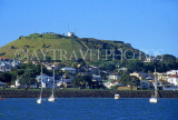 NEW ZEALAND, North Island, AUCKLAND, Devenport, view from Waitemata harbour, NZ56JPL