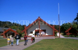 NEW ZEALAND, North Island, ROTORUA, Maori houses, NZ102JPL