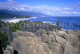 NEW ZEALAND, South Island, Dolomite Point, PUNAKAIKI, Panckae Rocks, NZ318JPL