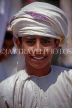 OMAN, Muscat, boy in traditional Omani dress, OMA221JPL