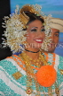 PANAMA, woman dressed in traditional La Pollera, PAN61JPL