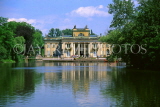 POLAND, Warsaw, Lazienki Park, Belvedere Palace (Palace on the Water), POL150JPL