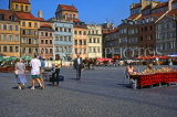 POLAND, Warsaw, Old Town, Market Place, POL22JPL