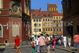 POLAND, Warsaw, Old Town, Market Place, POL24JPL