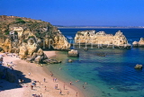 PORTUGAL, Algarve, ALVOR, coast and beach, POR954JPL