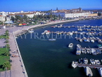 PORTUGAL, Algarve, FARO, marina and town centre, POR415JPL