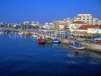 PORTUGAL, Algarve, PORTIMAO, town centre and quayside with fishing boats, POR427JPL