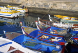 PORTUGAL, Algarve, PORTIMAO, typical fishing boats, POR649JPL