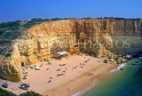 PORTUGAL, Algarve, PRAIA DE BENAGIL, coast and beach, POR125JPL
