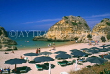 PORTUGAL, Algarve, near Alvor, coast and beach, POR952JPLMMS