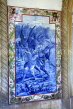 PORTUGAL, Bucaco Palace Hotel, Azulejo tile work, POR756JPL