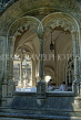 PORTUGAL, Bucaco Palace Hotel, architecture, tea rooms, POR755JPL