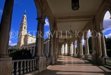 PORTUGAL, Fatima, Basilica and gallery, POR116JPL