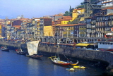 PORTUGAL, Porto (Oporto), Old Town and River Duoro, POR776JPL